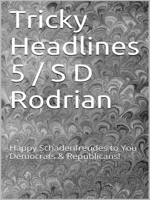 cover image of Tricky Headlines 5 / S D Rodrian